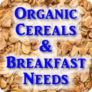 Organic Cereals & Breakfast