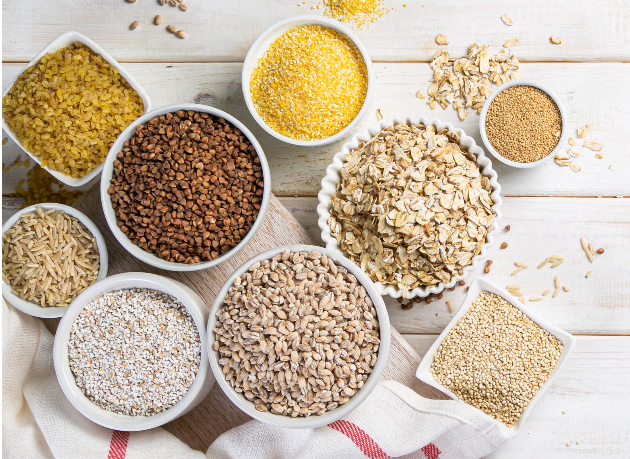 Organic Cereals & Breakfast