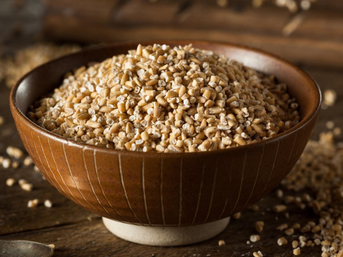 Organic Steel Cut Oats - 5lbs