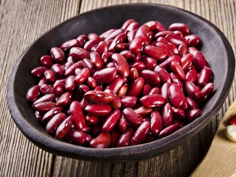 Organic Dark Red Kidney Beans (5lbs)
