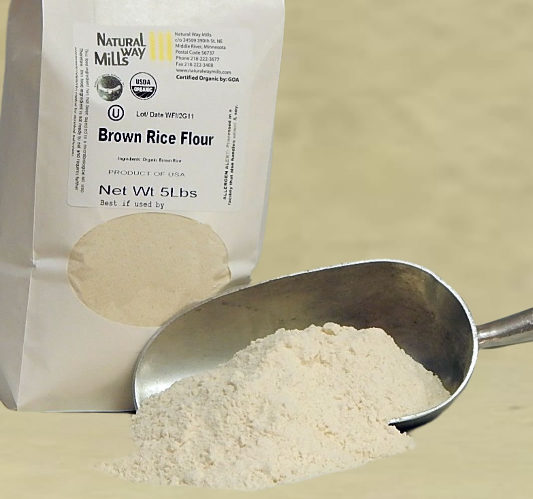 Organic Brown Rice Flour