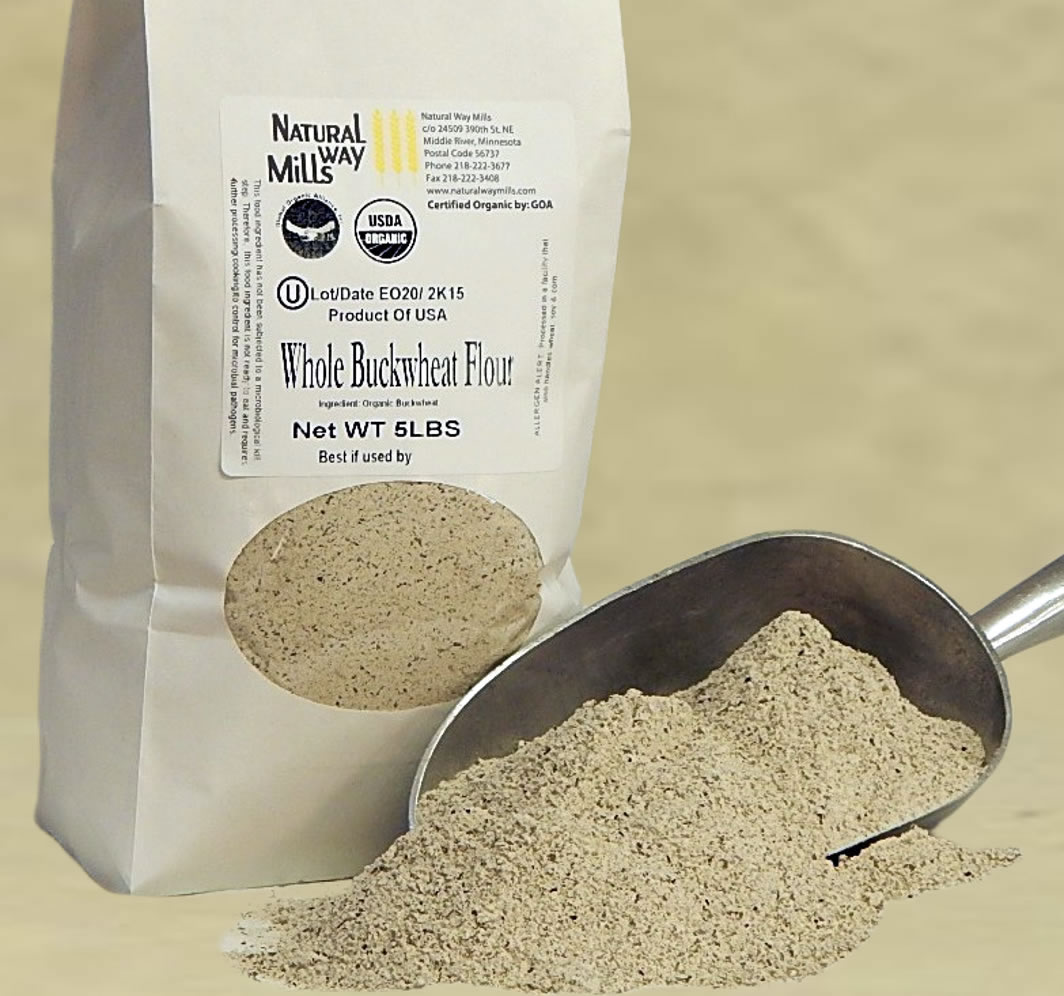 Organic Buckwheat Flour