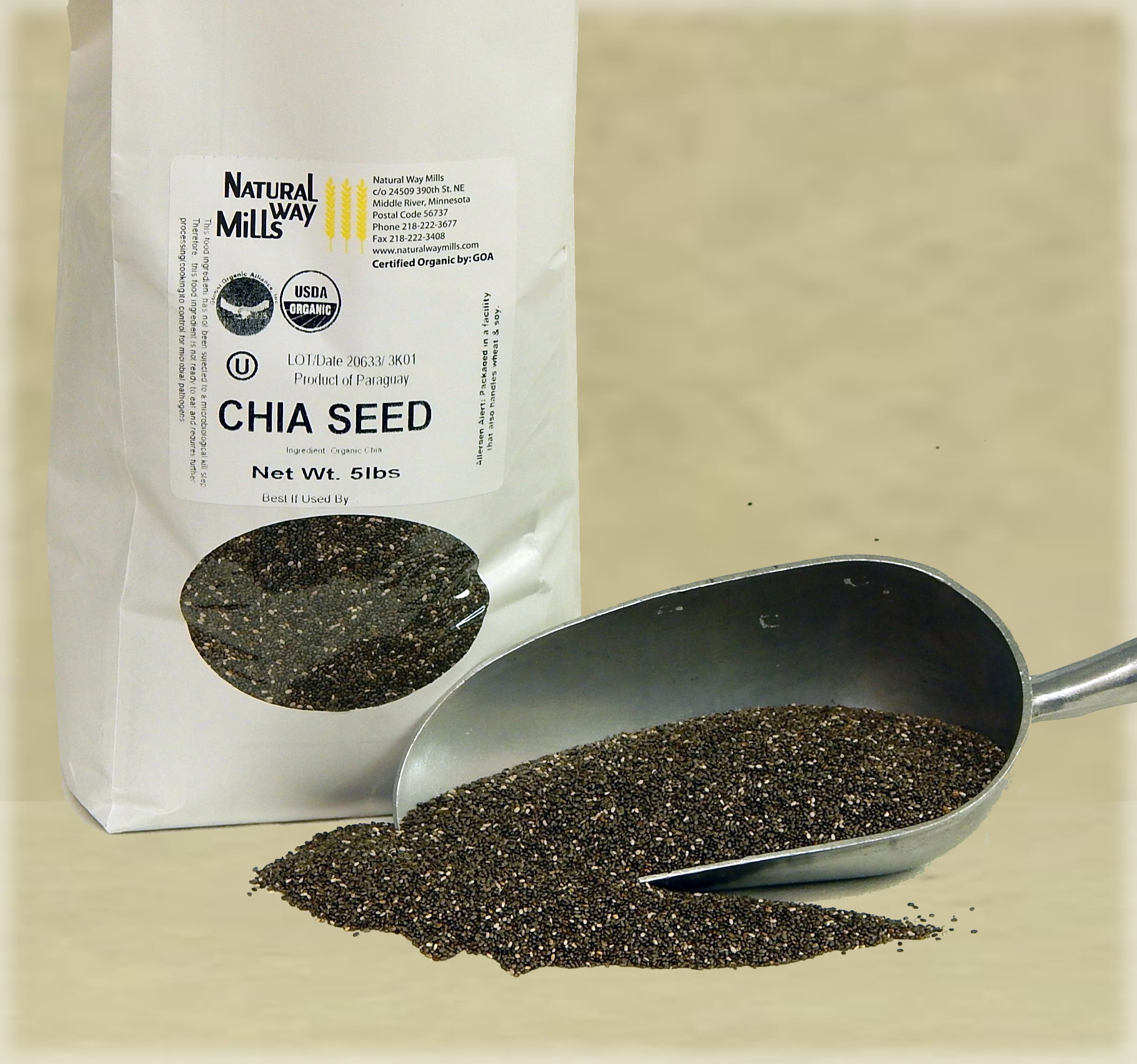 Organic Chia Seed