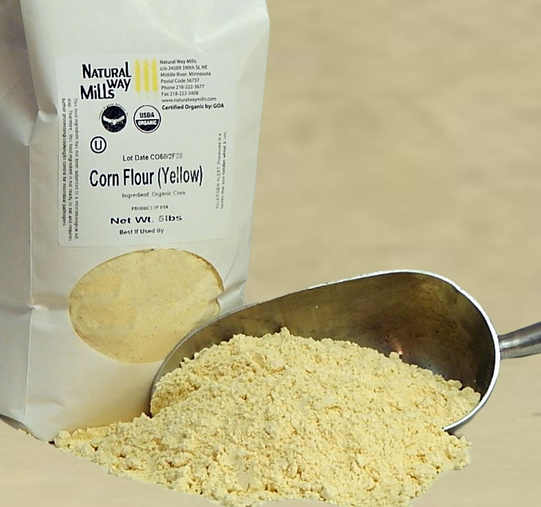 Organic Corn Flour