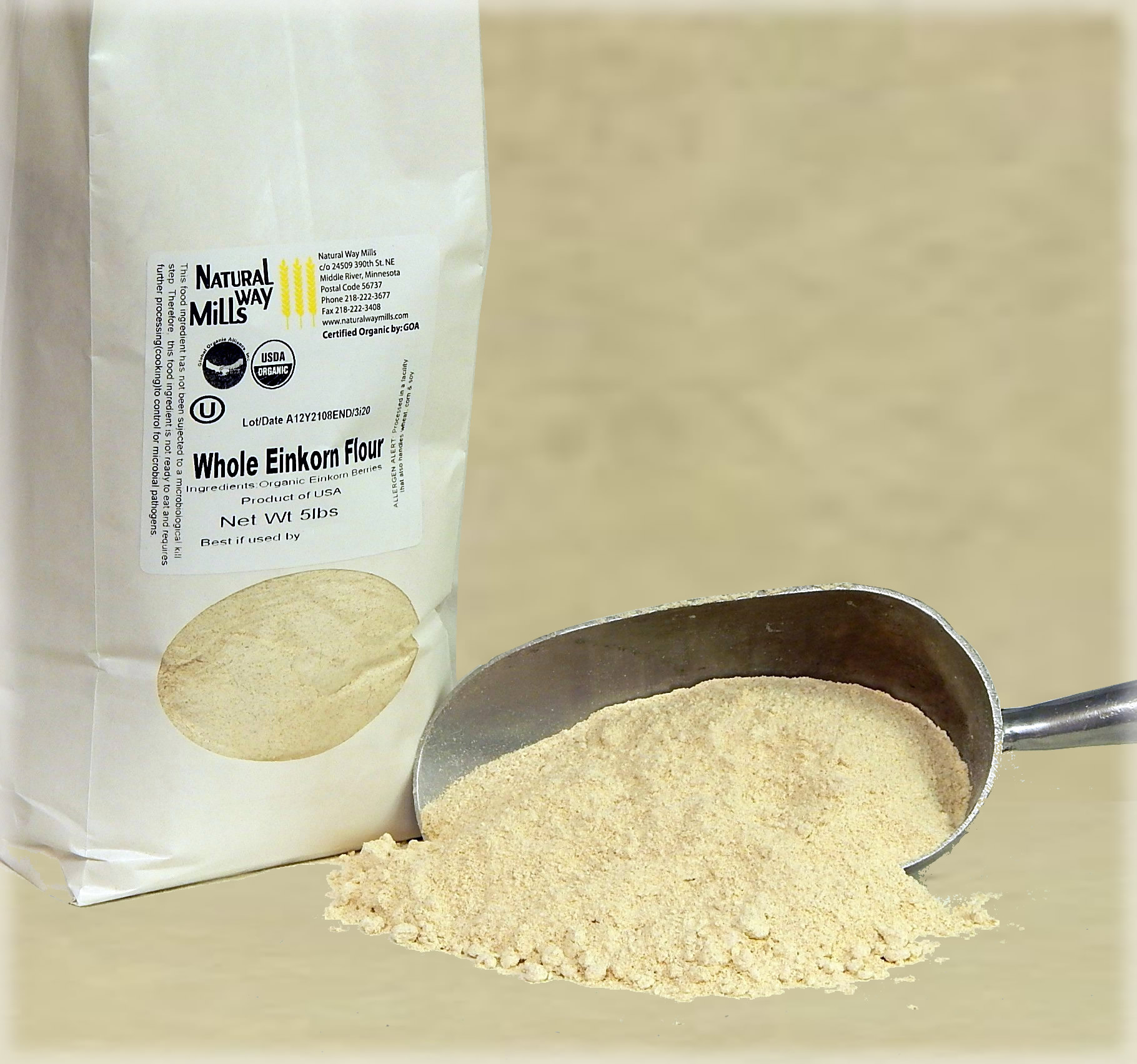 Organic Einkorn Flour