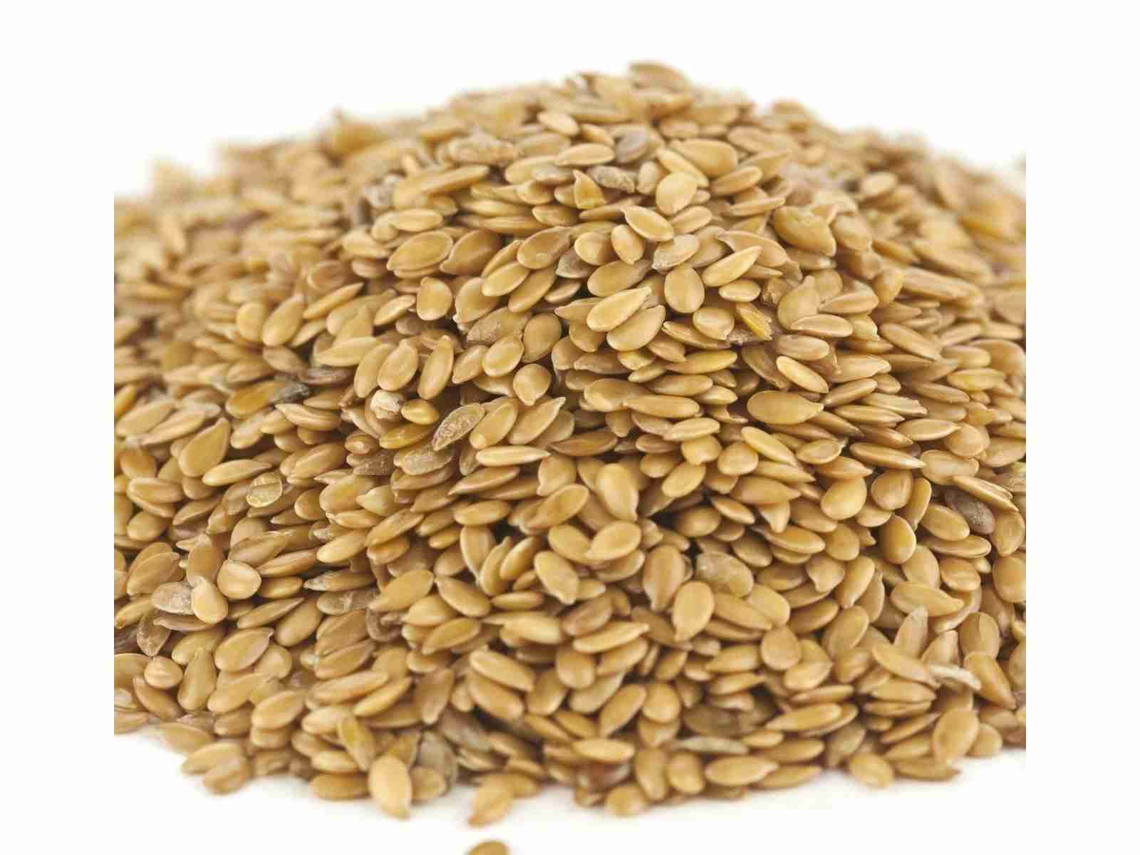 Organic Golden Flax Seed - 5lbs (SALE!!)