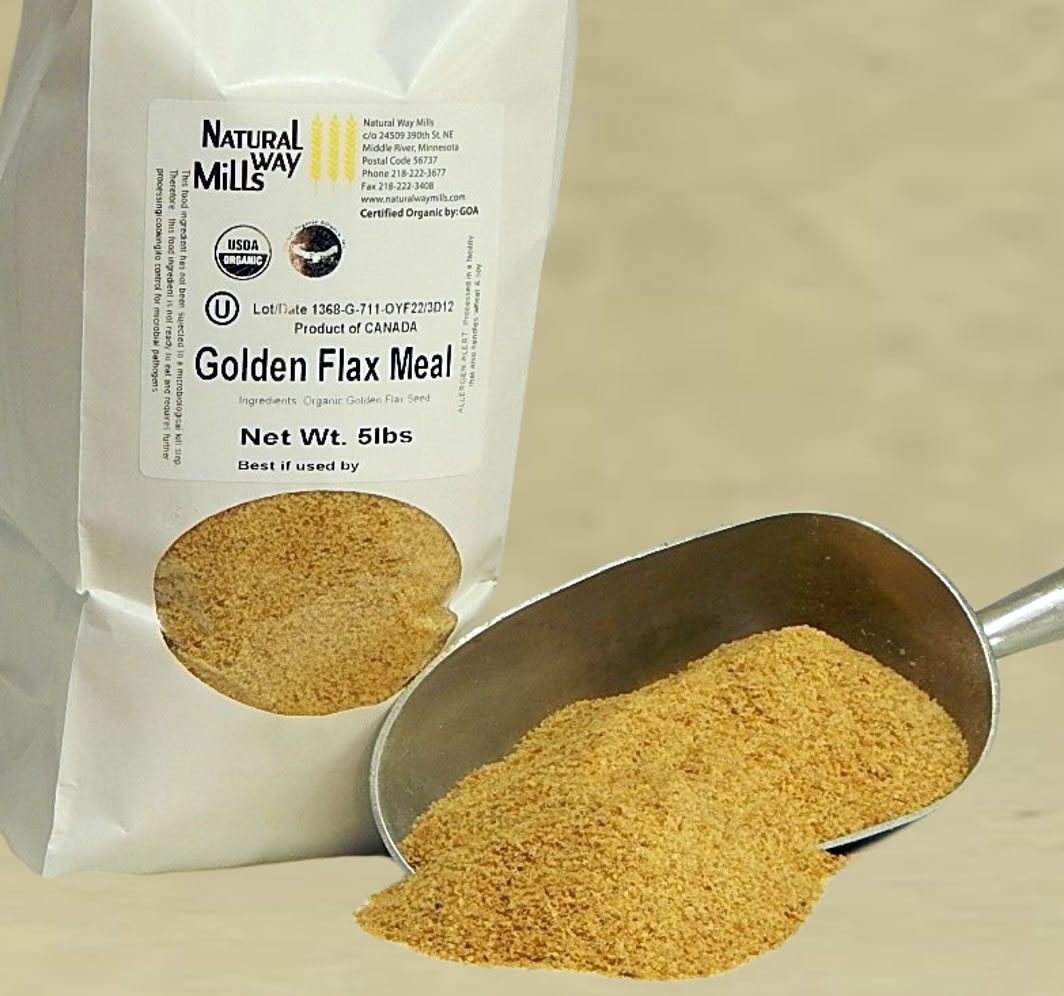 Organic Golden Flax Meal