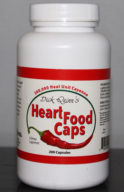 C Heart Food Caps