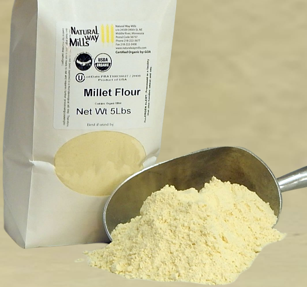 Organic Millet Flour