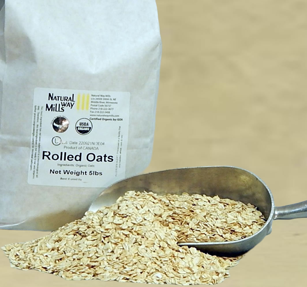 Organic Rolled Oats