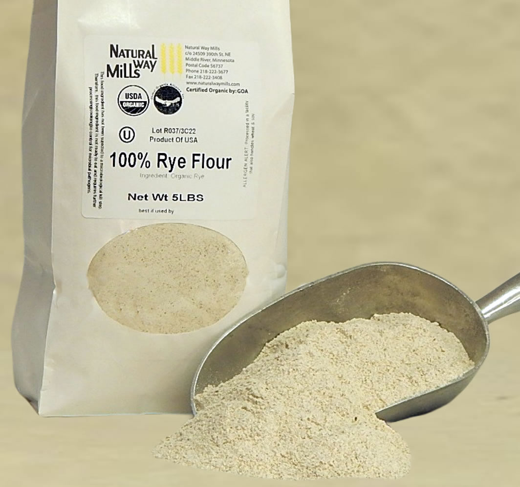 Organic Rye Flour