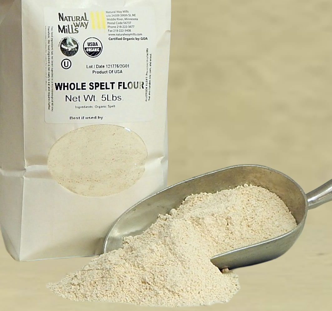 Organic Spelt Flour