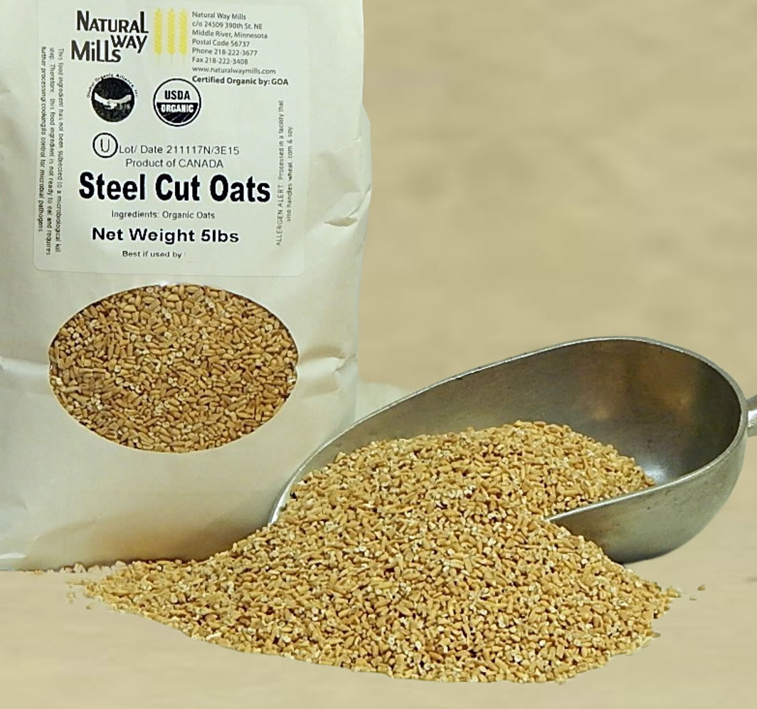 Organic Steel Cut Oats