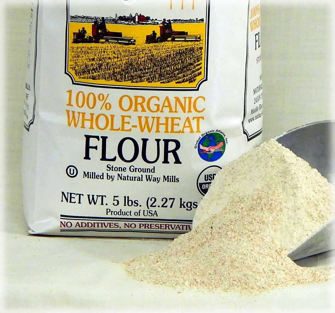 Organic Whole Wheat Flour