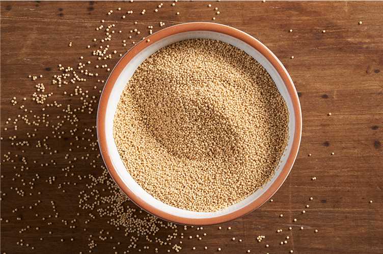 Organic Whole Grain Amaranth - 5lbs