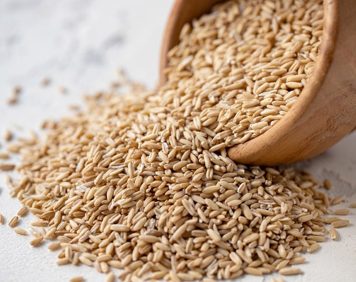 Organic Hulled Oats (Groats) - 5lbs