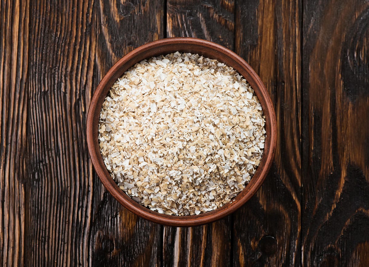 Organic Oat Bran - 5lbs