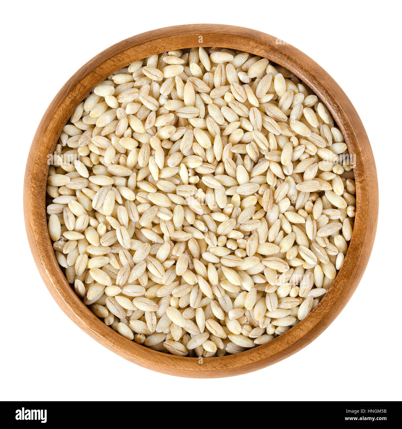Organic Pearled Barley -25lbs